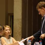 Прошла жеребьевка по распределенирю бесплатного эфирного времени в СМИ