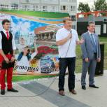 В Набережных Челнах появилась еще одна спортплощадка