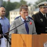 Вячеслав Макаров поприветствовал экипаж судна «Адмирал Владимирский»