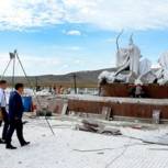 Шолбан Кара-оол: Выдерживая сроки, нельзя упускать из виду качество работ