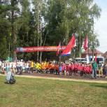 В городе Жукове состоялись спортивные соревнования среди сельских поселений