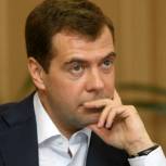 Медведев проведет совещание по развитию «новой Москвы»