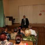 Игорь Ляхов оказал помощь демидовской школе
