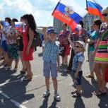 Пенза отметила День российского флага по-спортивному