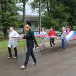 В Холм-Жирковском районе отметили День флага