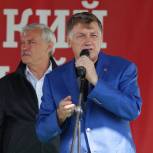 Вячеслав Макаров поприветствовал гостей кулинарного фестиваля