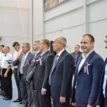 Соревнования по боксу в честь Флага России