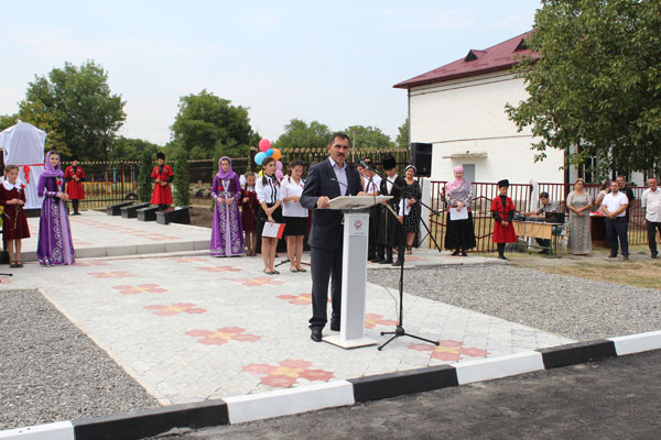 Памятник ингушскому полку дикой дивизии