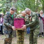 День памяти прошел в Краснинском районе