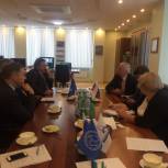 Рабочая поездка Сергея Бебенина в Сосновый бор