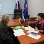Вопросы начисления пенсии – на приеме Управляющего Отделением Пенсионного фонда России по Чувашии