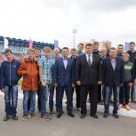 Демидовские футболисты посетили матч «Днепр» – «Спартак-2»