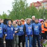 Единороссы Мегиона занялись благоустройством города