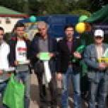 Партийцы района Северное Измайлово помогли собрать детей в школу