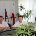 Депутат Олег Алексеев  встретился с беженцами из Украины 