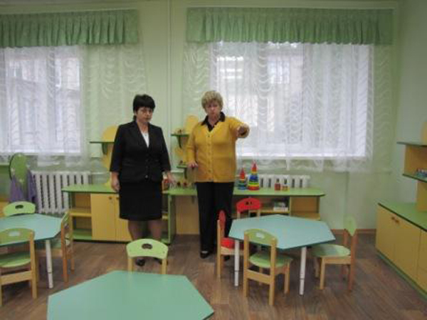 Шторы для детских садов в Калининграде