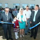В селе Чесноковка  состоялось открытие спортивной площадки