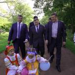 Вячеслав Макаров принял участие в праздновании 300-летия Сестрорецка 