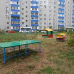 В рязанских дворах установлено около 200 детских площадок
