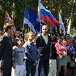 В парке Победы прошёл День спорта