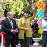 В Плавске обновили городской парк