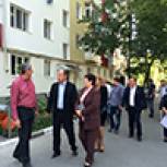 Состоялась приёмка дома по улице Гагарина 8 после капитального ремонта