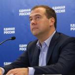 Медведев: Партия способна мобилизовать свой электорат