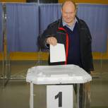 Бочкарев проголосовал на выборах Пензенской гордумы