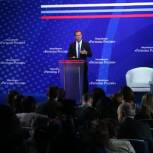 Партия продолжает бороться за качество политической системы - Медведев