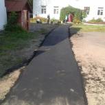 Сергей Шмелев помог психо-неврологическому интернату в благоустройстве территории