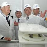 В городе Белинском открыто сыродельное производство