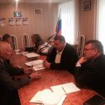 Сергей Никонов провел прием граждан в Кушве