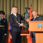 Состоялась инаугурация нового главы Железнодорожного