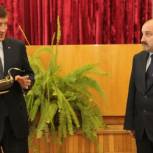 Юрий Жуков повторно вступил в должность Главы Пустошкинского района