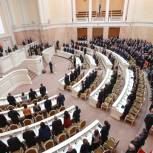 В Мариинском дворце состоялась церемония официального вступления в должность Губернатора Санкт-Петербурга