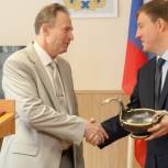 Сергей Михеев вступил в должность Главы Бежаницкого района