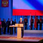 Избранный губернатор Оренбургской области Юрий Берг вступил в должность