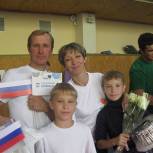Команды Ленинского района заняли призовые места в «Семейной олимпиаде»