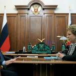 Владимир Путин рассчитывает на активную защиту регионов в Совете Федерации