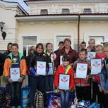  Многодетная семья из Кунгурского района поучаствовала во всероссийском конкурсе