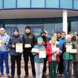 В Комсомольском районе состоялось закрытие летнего спортивного сезона
