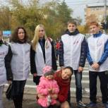 Оренбургские молодогвардейцы провели акцию «Мы слышим мир»