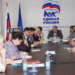 Во Владимире обсудили текущие задачи  партийного проекта"России важен каждый ребенок"