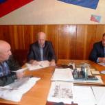 Пачелмский район: Сергей Мозолин провел прием граждан