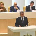 Анатолий Артамонов выступил на парламентских слушаниях в Совете Федерации