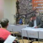 В районе Беговой прошла партийная Конференция
