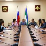 Молодежный парламент возглавил Олег Бекетов