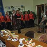 Информация о проведении торжественного заседания Совета ветеранов, в рамках празднования Дня пожилого человека