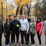 Молодогвардейцы пробежались с Бречаловым 