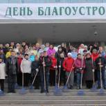 В Сестрорецке прошел общегородской День благоустройства